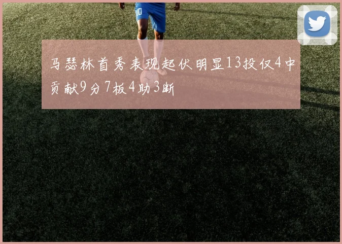 马瑟林首秀表现起伏明显13投仅4中贡献9分7板4助3断